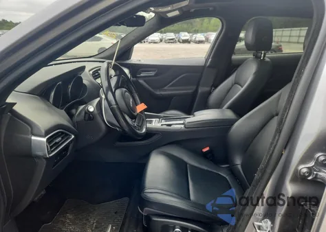 2020 Jaguar F-Pace Premium из США, поврежденный, VIN SADCJ2FX8LA629681